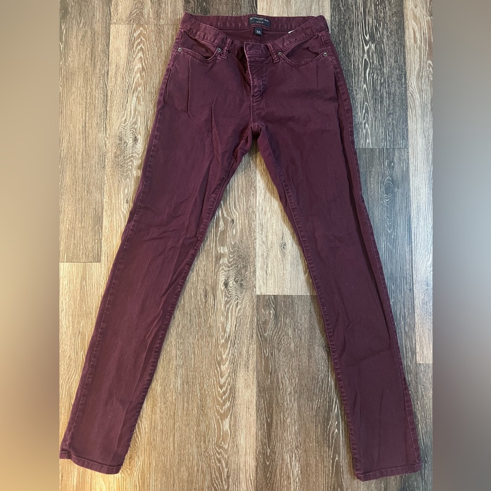 Women’s Banana Republic Skinny Fit Jeans: Size 28/6L